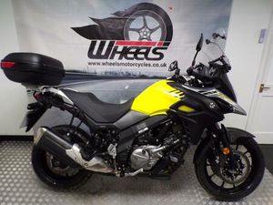 SUZUKI V-STROM 650 EURO 4 645 CC