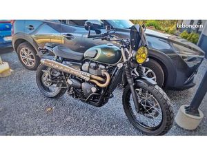 TRIUMPH STREET SCRAMBLER ÉCHANGE POSSIBLE HD