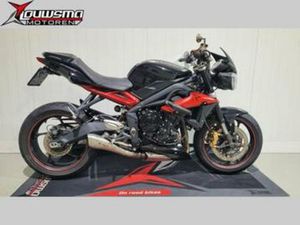 TRIUMPH STREET TRIPLE 675 R ABS SPORTUITL|GARANTIE|21,392 KM — MOTOREN | TRIUMPH — MARKTPLAATS