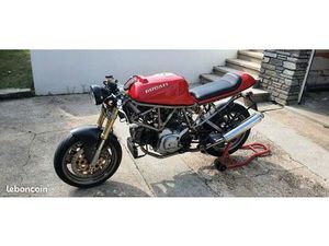 DUCATI 750 SS CAFÉ RACER