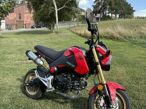 ② HONDA MSX 125 CC 2015