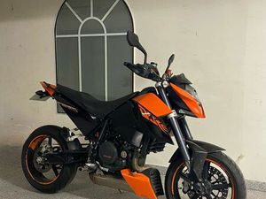 KTM 690 DUKE 3 (III) - A2 ORIGINE - ORANGE