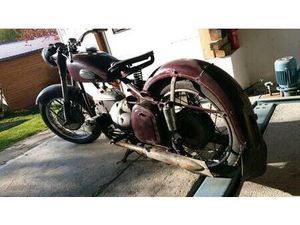 IFA MZ BK 350 MARON PATINA