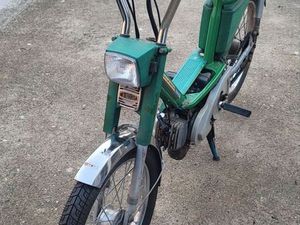 MOBYLETTE PEUGEOT 102 MS VERTE