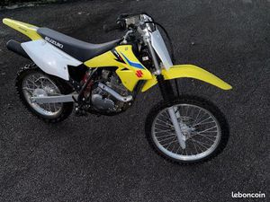 MOTO CROSS SUZUKI JAUNE DRZ 125