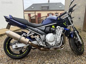 SUZUKI BANDIT 650 GSF 2008 – A2 – CT OK
