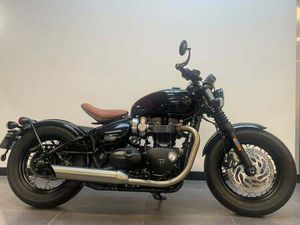 USED TRIUMPH BONNEVILLE BOBBER STEALTH EDITION FOR SALE IN STRATFORD UPON AVON