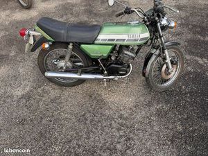 YAMAHA RD 125 DX 1976
