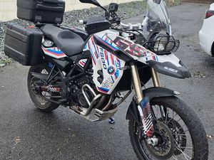 BMW F 800 GS FULL PRÉPARÉE