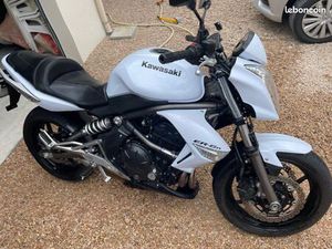 KAWASAKI ER6N BRIDÉ A2 FAIBLE KILOMÉTRAGE