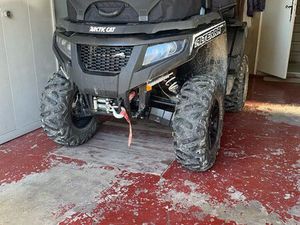 QUAD ARCTIC CAT ALTERRA 700 TRV 2018