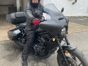 HONDA - REBEL 1100 T DCT 2024