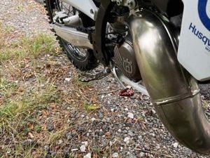 HUSQVARNA TC 125 HERITAGE 125 CM3, 2023 GOD.