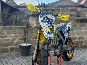 SUZUKI RMZ 450 SUPERMOTO