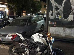 HONDA CB 125 CB125 R BIANCO