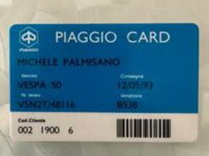 VESPA 50 HP ORIGINALE