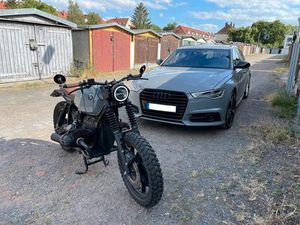 BMW R100 RT SCRAMBLER CAFERACER UMBAU / TAUSCH MÖGLICH