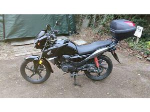 HONDA CB125F NAKED PETROL MANUAL EURO 5 (11 PS) 124 CC