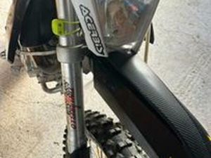 MOTOCROSS KAYO K2 PRO 250 4 TEMPI