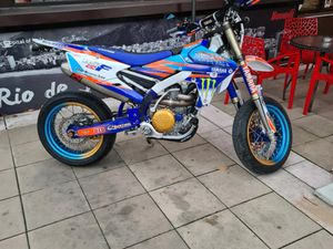 YAMAHA WR WR450F →