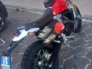 FANTIC CABALLERO 500 SCRAMBLER ROSSO