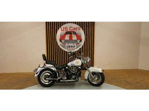 HARLEY DAVIDSON FLH SOFTAIL HÉRITAGE DE 1990 À VENDRE - MOTO ANCIENNE DE COLLECTION