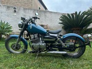 HONDA CMX 250 REBEL CUSTOM