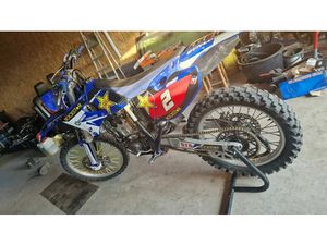 YAMAHA YZ250F 4T SPRZEDAM BĄDŹ ZAMIENIĘ PYZDRY
