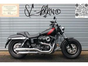 HARLEY-DAVIDSON FXDF DYNA FAT BOB 103 | 2.HAND | KESS-TECH