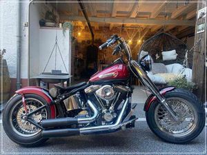 HARLEY DAVIDSON SOFTAIL FXST CUSTOM EVO
