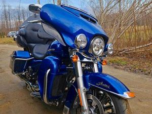 HARLEY DAVIDSON ELECTRA GLIDE ULTRA LIMITED 2015