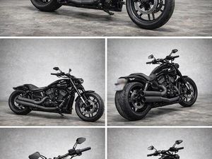 HARLEY-DAVIDSON BREAKOUT FXSB | 1690 CCM | EZ 05/2014 BATMAN
