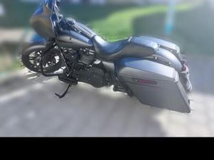 HARLEY DAVIDSON STREET GLIDE SPECIAL 1HD1 US IMPORT MATT GRAU