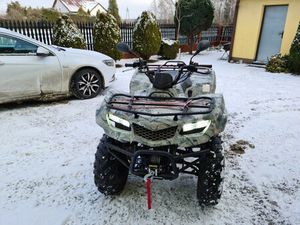 QUAD SUZUKI KINGQUAD 400