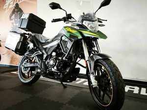 CYCLONE RX1 125 TRAIL 3MALAS