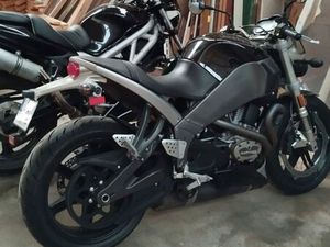 BUELL LIGHTNING XB 12 SCG NOIRE - 1ÈRE MAIN - FAIBLE KM