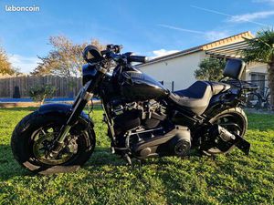 HARLEY DAVIDSON SOFTAIL FAT BOB 114