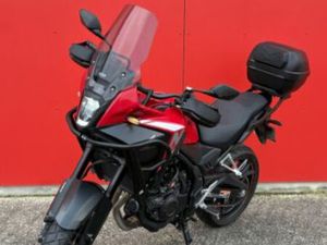 HONDA NX 500 2024 500 CM3 | MOTO TRAIL | 12 000 KM | ROUGE | 60740 ST MAXIMIN