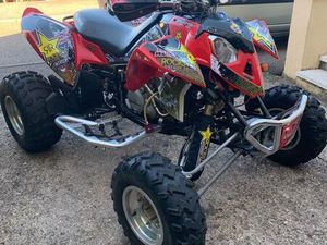 QUAD 525 HOMOLOGUÉS POLARIS IRS MOTEUR KTM