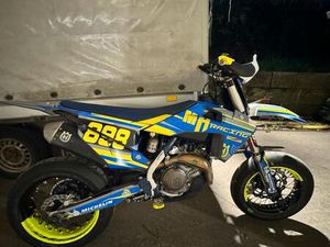 HUSQVARNA FS 450 22 ALPINA UND KYB GABEL