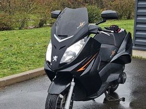 PEUGEOT SATELIS BLACK SAT 125