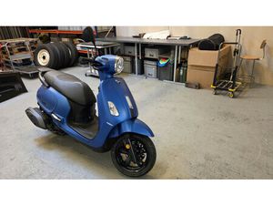 SYM FIDDLE IV 125, SCOOTER, IMMATRICULATION D’UN JOUR, CHF 2'990.-