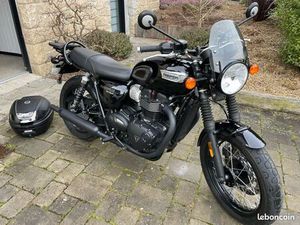BONNEVILLE T100 BLACK TRIUMPH 900