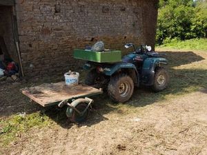 QUAD YAMAHA BIG BEAR 450