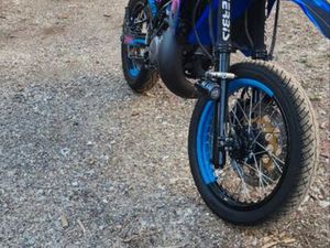 YAMAHA 125 DTR