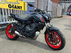 YAMAHA MT-07 700 ABS HYPER-NAKED EURO 5 689 CC
