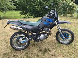 600XT SUPER MOTARD ÉCHANGE CONTRE UTILITAIRE