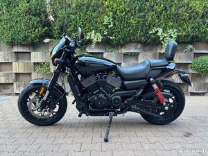 2018 HARLEY-DAVIDSON STREET ROD 750