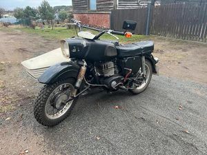 MZ ES 250/2 MIT SEITENWAGEN