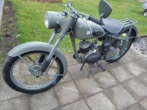 RT 125/2 OLDTIMERGUTACHTEN 1.BESITZ DDR BRIEF
